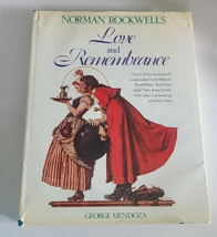 Norman Rockwell&#39;s Love &amp; Remembrance George Mendoza Poetry Art 1987 Vint... - $24.99