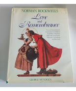 Norman Rockwell&#39;s Love &amp; Remembrance George Mendoza Poetry Art 1987 Vint... - $34.67 CAD