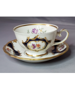 Reichenbach Echt Kobalt Demitasse Mini Tea or Coffee Cup &amp; Saucer East G... - $18.76