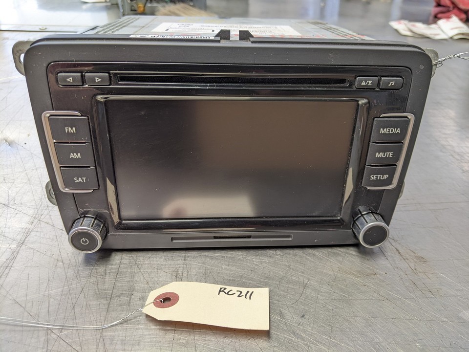 Radio CD MP3 Tuner Receiver For 09-17 Volkswagen Tiguan  2.0 1K0035180AC - $207.85