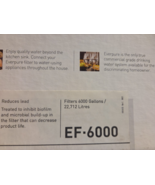 EV9855-00 Pentair / Everpure EF-6000 Full Flow Drinking Water System - $346.50