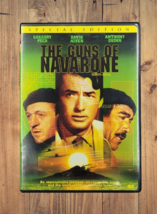 The Guns of Navarone (DVD, 2000, Widescreen) Gregory Peck - David Niven - £7.00 GBP