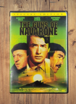 The Guns of Navarone (DVD, 2000, Widescreen) Gregory Peck - David Niven - $8.90