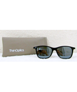 ThinOptics Cat Eye Reflective Mirror Sunglasses with Case - $48.51