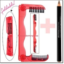 Make Up Dual Ended Brow Tool -One end Brush--Other End Comb (Circa 2013) - $8.75