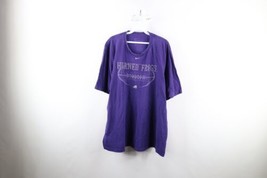 Vtg Nike Mens 2XL Travis Scott Center Swoosh TCU Horned Frogs Football T-Shirt - $39.55