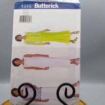 UNCUT Vintage Sewing PATTERN Butterick 5416, 1998 Misses Petite Top and ... - £9.91 GBP