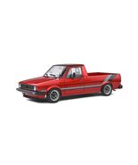 1982 MK1 Pickup Truck Custom Red Metallic with Stripes 1/18 Diecast Mode... - $1,305.29 MXN