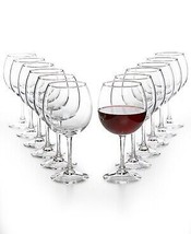 Martha Stewart Essentials 12-Pc. Red Wine Glasses Set, - £8.03 GBP