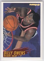 M) 1994-95 Fleer Basketball Trading Card - Billy Owens #313 - £1.54 GBP