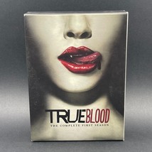 True Blood The Complete First Season HBO DVD Disc Box Set 2009 - $12.21