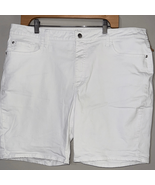 Lee Bermuda Mid Rise White Denim Shorts - $216.09 MXN