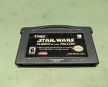 Star Wars: Flight of Falcon Nintendo GameBoy Advance Cartridge Only - $4.95