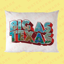 BIG AS TEXAS MUSIC FESTIVAL 2024 Pillows Case - $23.00