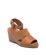 Sorel After Hours Sandal Comfy Wedge in Camel Brown Leather $160, Sz 10,... - $114.57 CAD
