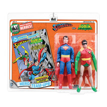 Dc Comics Retro Style 8 Inch Retro Figure Two-Pack: Superman &amp; Robin - £72.75 GBP