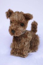 Collectible teddy dog/Realistic dog toy/Soft sculpture puppy/Artistic te... - £118.33 GBP