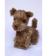 Collectible teddy dog/Realistic dog toy/Soft sculpture puppy/Artistic te... - $148.00