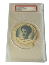 Elizabeth Taylor Dixie Cup 1952 Nelsons Ice Cream trading card PSA 9 Cloverland - £435.24 GBP