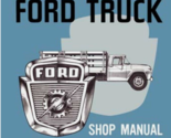 1957 Ford Truck Shop Service Workshop Repair Manual Factory New-
show or... - $79.74