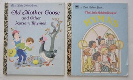 Little Golden Book OF HYMNS ~ Old Mother Goose Alice Martin Provensen Lot - £6.96 GBP