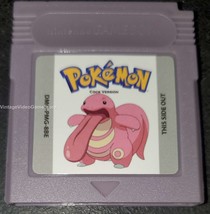 Pokemon Cock GBC Game Cartridge Rare GameBoy Color Pokemon Custom ROM Unique - £13.32 GBP