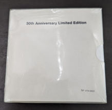 The Beatles 30th Anniversary Limited Edition Release White Album CD - £27.26 GBP