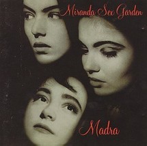 Madra [Audio CD] Miranda Sex Garden - £11.98 GBP