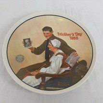 Norman Rockwell Collector Plate Knowles Mother&#39;s Day 1988 “My Mother” COA - £7.58 GBP