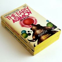 The Early Asimov Book One & Two by Isaac Asimov Lot of 2 Vintage Paperbacks image 3