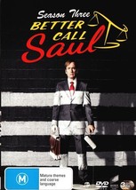 Better Call Saul Season 3 DVD | Region 4 &amp; 2 - £16.75 GBP