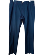 Vineyard Vines Breaker Performance Athletic Chino Pants Sz 34 x 32 Navy - £42.11 GBP