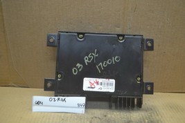 02-06 Acura RSX Transmission Control Unit TCU 39186S6MA03 Module 847-6d4 - $367.72 MXN