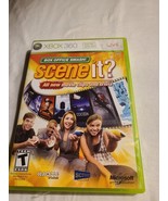 Xbox 360 Live Game - Scene It ? Box Office Smash - disc - £5.42 GBP