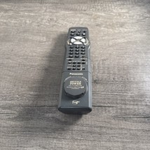 PANASONIC OEM Shuttle Tower  VCR TV Cable box Universal Remote Control L... - $13.49