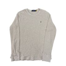 Polo Ralph Lauren Waffle 100% Cotton Thermal Shirt  Sz L Small Pony - $39.95