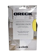 Oreck Yellow Dusting Cloths - $20.51 CAD