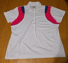 Womens xl EP pro tour tech golf shirt - £11.24 GBP