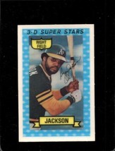 1974 Kellogg&#39;s #20 Reggie Jackson Ex (Lite Crack) Athletics Hof Nicely C *X00425 - £11.71 GBP
