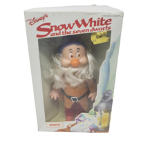 VINTAGE BIKIN SNOW WHITE AND THE SEVEN DWARFS 6.5&quot; FULLY JOINTED BASHFUL... - $19.00