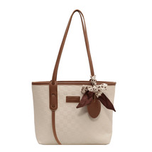 Large Bag WoMens Large Capacity Bag Fashionable Shoulder Bag Contrast Color WoMe - £34.07 GBP