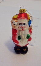  Christmas Ornament Victorian Santa Claus 5.5 in.Vintage - £3.97 GBP