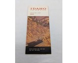 Vintage 1965 Idaho The Gem State Vacation Land Brochure - $32.07