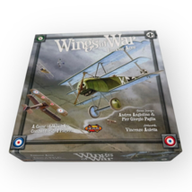 Wings of War Famous Aces Nexus Board Game WWI Complete Core Set - $29.00