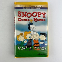 Peanuts: Snoopy Come Home VHS Video Tape Clamshell Case - £3.87 GBP