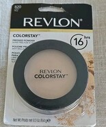 Revlon ColorStay ~ 820 LIGHT PALE ~ 16 Hour Pressed Powder ~ Sets Makeup... - $21.05 CAD
