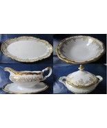 1920&#39;s GERMAN WEINER PORCELAIN CHINA TUREEN TRAY  GRAVY  BOAT BOWL PICK 1 - $196.33 CAD+