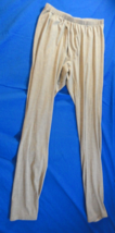 Massif Tan Khaki Cool Knit Bottom Fr Flame Resistant Thermal Pants 26X30.5 - £14.16 GBP