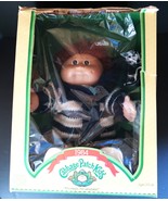 Vtg 1984 Cabbage Patch Doll in Original Box w/ Birth Certificate Xavier ... - $187.30 CAD