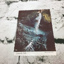 Vintage Postcard Latourelle Falls Scenic Columbia River Gorge Oregon Sca... - $4.94